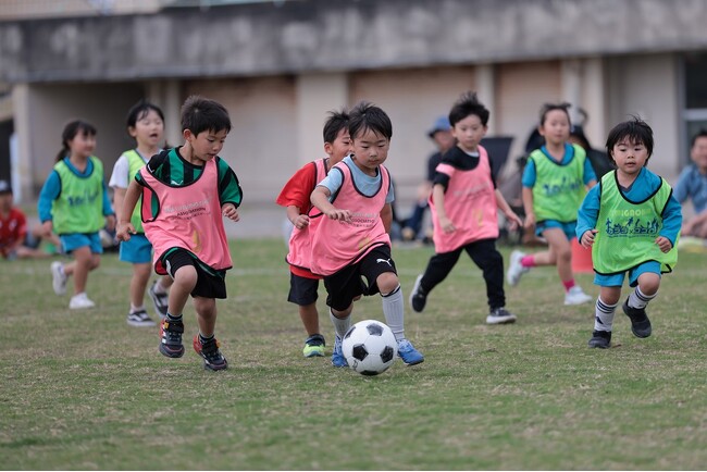 【春の入会キャンペーン実施中】桑名市の子どもたちが通う「桑名サッカースクール」が新規会員を募集