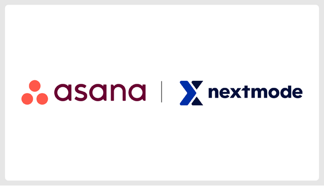 ネクストモード、Asanaの新機能「AIチームメイト」のリリースに伴い、AIと人が協働する次世代ワークマネジメントの導入支援を加速
