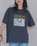 【グレムリン】ギズモ ラクガキ刺繍フォトT 【グレムリン】ギズモ ラクガキ刺繍フォトT