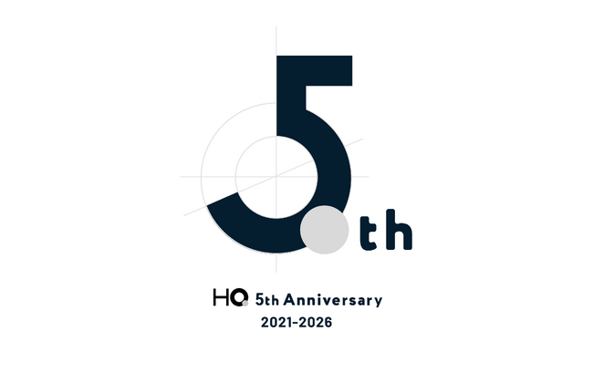 HQが5周年を記念した特設サイトを公開。有料ユーザー数が16万人突破（前年比668％成長）
