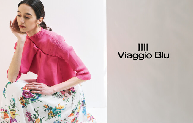 【Viaggio Blu(ビアッジョブルー)】2026年春コレクションカタログをWEBにて公開