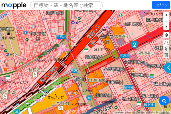 「MAPPLE 法務局地図ビューア」に待望のサブスクリプションが登場！月額2,200円（税込）で地図印刷・画像作成が可能に