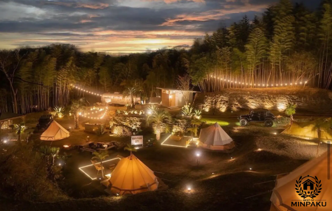 日本一のグランピング場が決定！BEST OF GLAMPING＆CAMP 2026で「GAJU CAMP（和歌山県和歌山市）」が全国一位・二連覇を達成！