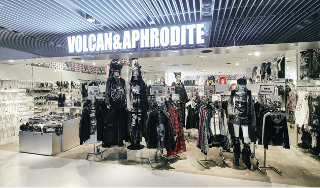 【リニューアルオープン】VOLCAN&APHRODITE HEPFIVE店が3月13日、10年目に新章へ