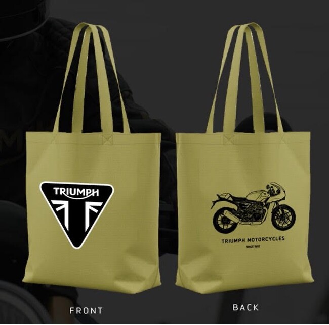 大阪・東京モーターサイクルショートライアンフブースご来場者の方へ朗報！「試乗申込」をしていただいた方全員に「オリジナルトートバック」と新車購入時に使える「20,000円（税抜）」クーポンをプレゼント！