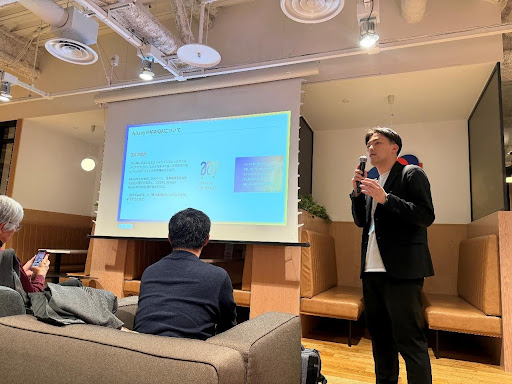【開催報告】Nissay MIRAIQA株式会社 のCSO（チーフストラテジックオフィサー）中 元洋が登壇！WeWorkで開催された企業交流会レポート