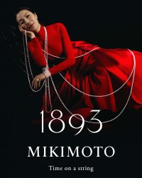 女優ミシェル・ヨー　MIKIMOTO の最新グローバルキャンペーン「1893 MIKIMOTO ―Time on a string―」に登場