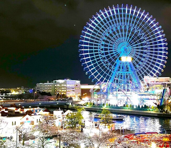 横浜全域で“自閉症啓発の青”が広がる！ライトアップ×クワイエットアワー×参加型ブルーアクション企画等の取組を開催！
