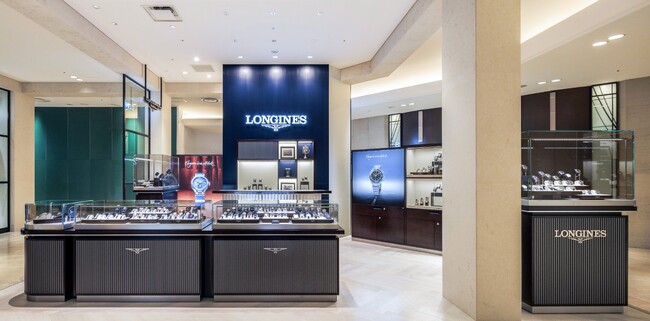 『ロンジン』が西日本唯一の直営店「ロンジン 阪急うめだ本店」を2026年3月20日（金）にリニューアルオープン