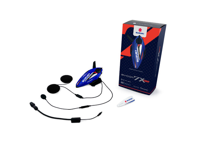 「B+COM 7X EVO SUZUKI SPECIAL EDITION」発売のお知らせ2026年夏頃発売予定