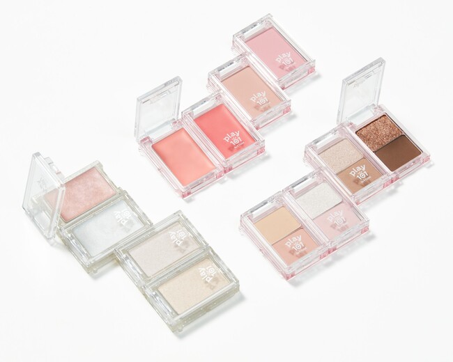 カラーのおまじない(ハート)私だけのMake up Play 101『プレイ101シリーズ』2026年4月3日(金)より順次オフラインにて発売