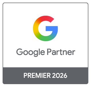 Google Partners プログラムにおいて最上位の「2026 Premier Partner」に認定
