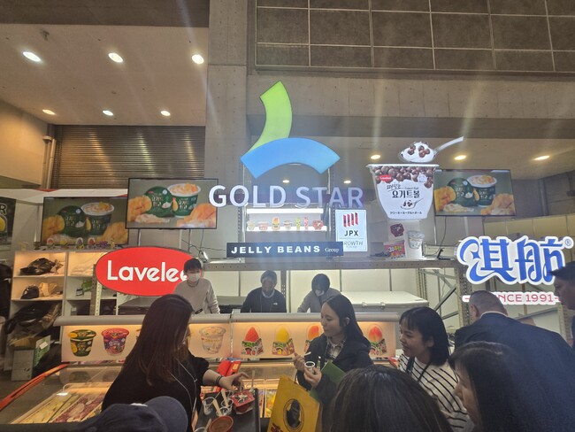 「3Dフルーツアイス」を展開する株式会社Gold StarがFOODEX JAPAN 2026に出展