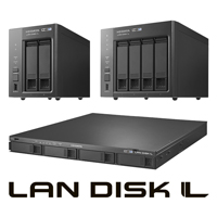 セキュリティに強い法人スタンダードNAS「HDL-LXシリーズ」を発表