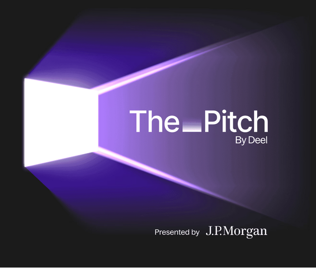Deel、次世代の“ボーダーレス起業家”を発掘する総額1,500万ドルのグローバルトーナメント「The Pitch」を発表