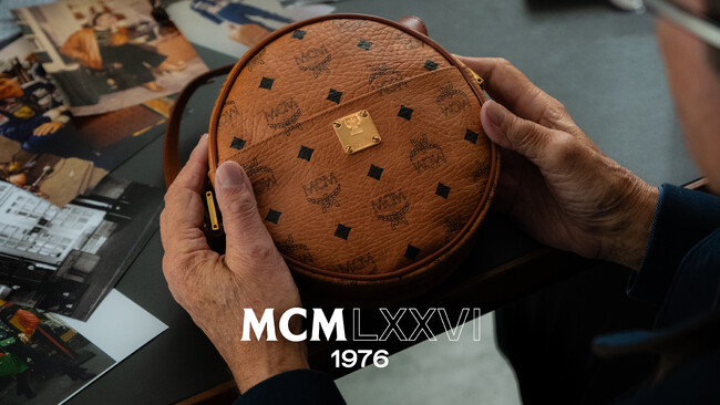 【MCM】創業50周年、新たなラグジュアリーへ