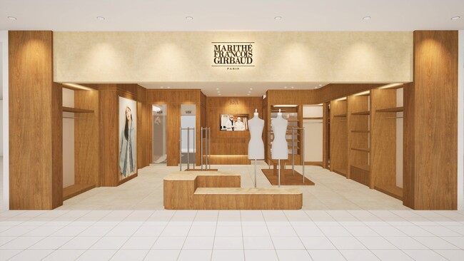 yutori、韓国ブランド『MARITHE + FRANCOIS GIRBAUD』の東海エリア初店舗を4/4(土)より名古屋パルコにオープン