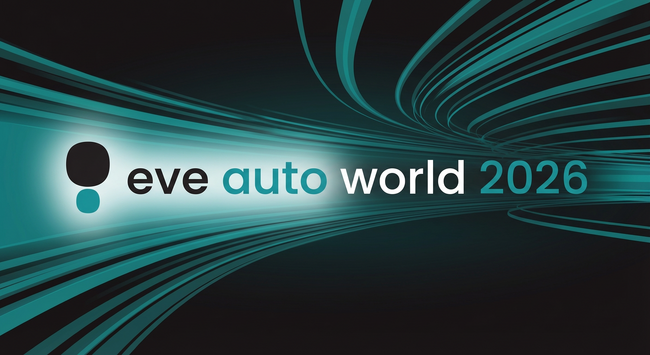 初の自主開催イベント「eve auto world 2026」にて、搬送の自動化を“荷役工程”まで拡張する新商品を発表