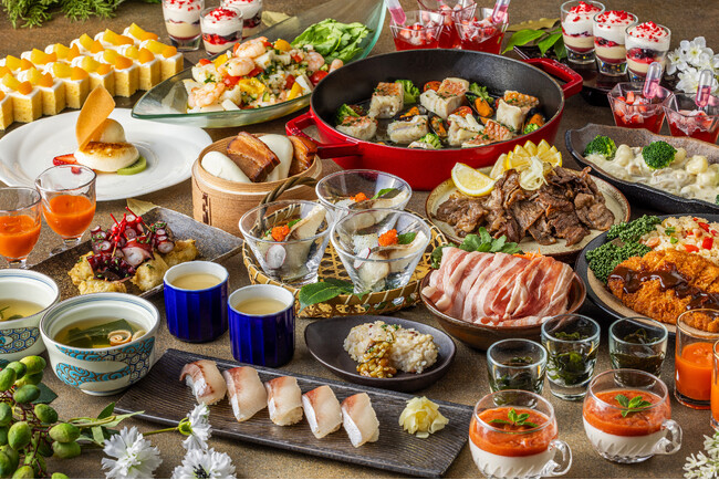 【新横浜プリンスホテル】料理長が現地視察で選び抜いた食材と郷土料理をブッフェスタイルで提供！『長崎フェア』を開催