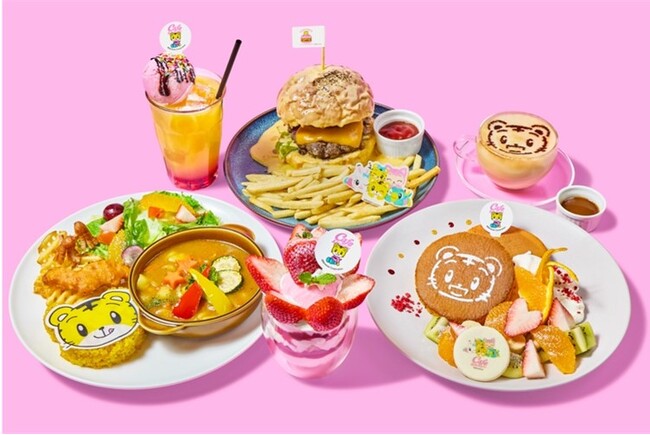 新ブランド『&しまじろう』のコラボカフェ『Cafe & Shimajiro』が明日3月19日（木）から期間限定で原宿にオープン！