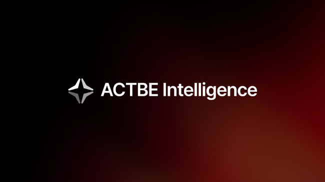 アクトビ、AI研究開発チーム『ACTBE Intelligence』を発足