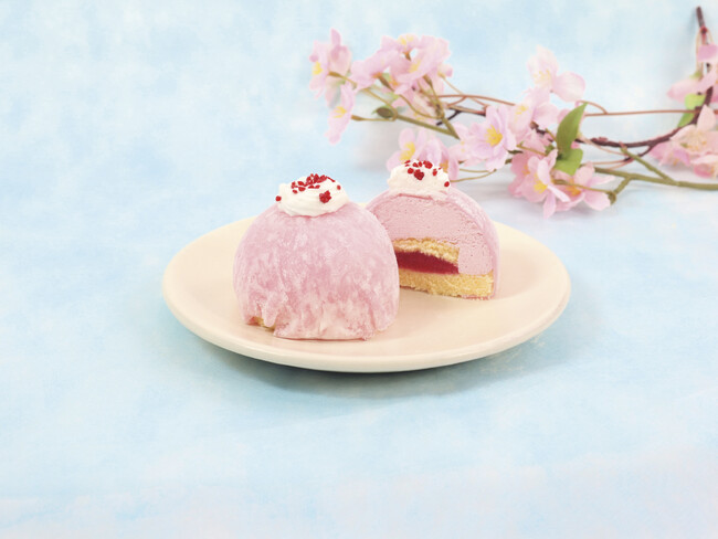 【不二家洋菓子店】春の訪れを彩る、桜が主役の華やかな味わい。春めく桜スイーツが新登場