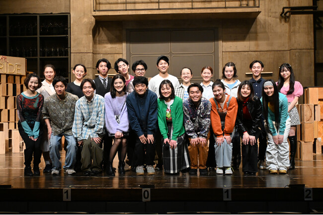 開幕目前『アンサンブルデイズ』公開稽古　若き俳優たちが舞台で“生きる”瞬間