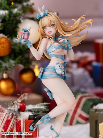 『ドールズフロントライン2：エクシリウム』より、「スオミ 雪兎の贈り物ver.」フィギュアが登場。あみあみにて予約受付中。