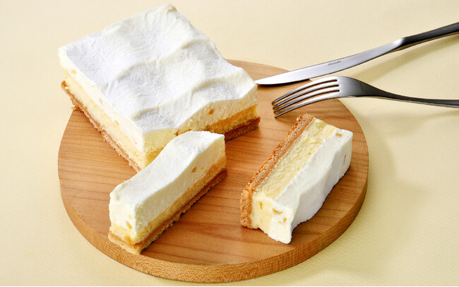 【札幌パークホテル】オリジナルスイーツ「ダブルチーズケーキ はちみつレモン」新発売　2026年4月1日（水）より販売開始