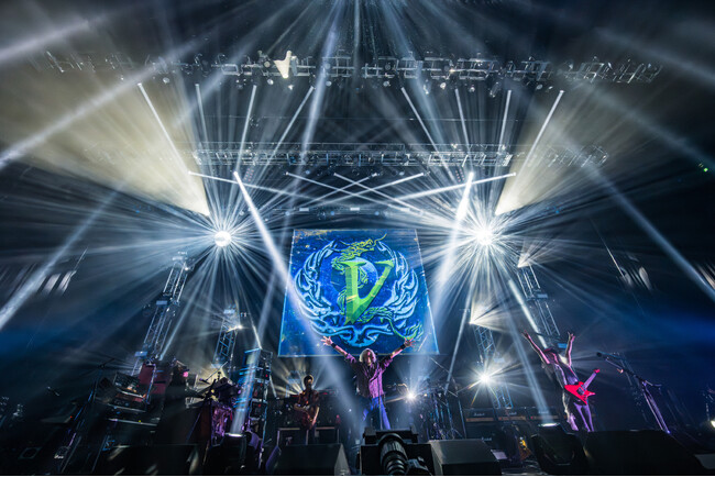 【ライブレポート】VOW WOWが今年1月に開催したライブ『The 40 Years of VOW WOW III Celebration』の模様をWOWOWで3月22日に独占放送・配信！