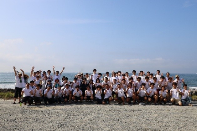 地域と海を守るビーチクリーン活動「KEEP THE BEACH」5周年　　累計1274名参加、ゴミ回収総量は約3450kg