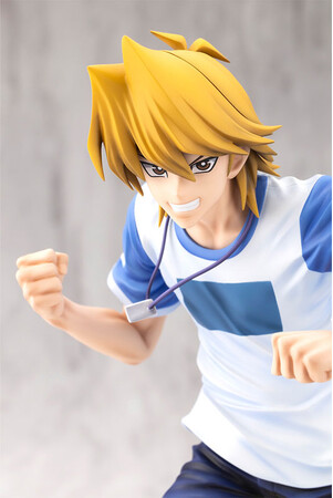『遊☆戯☆王デュエルモンスターズ』より、「城之内克也」が完全新規造形でフィギュア化。あみあみにて予約受付中。