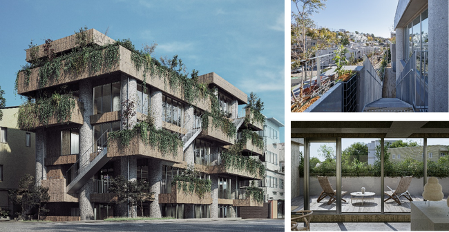 谷尻誠氏・吉田愛氏率いる「SUPPOSE DESIGN OFFICE」デザイン監修のアーバンコンプレックス『THE GRANDUO FUTAKOTAMAGAWA SOIL』が完成