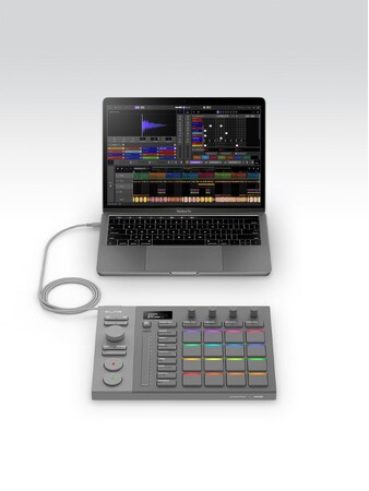 AlphaThetaの音楽制作コントローラー「SLAB」が国際的に権威あるデザイン賞「iFデザインアワード 2026」を受賞