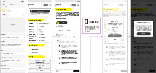 povo、「データ専用」プランのeSIM再発行に対応