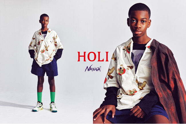 NANGA（ナンガ）カプセルコレクション「HOLI」26年春夏シーズンを発表