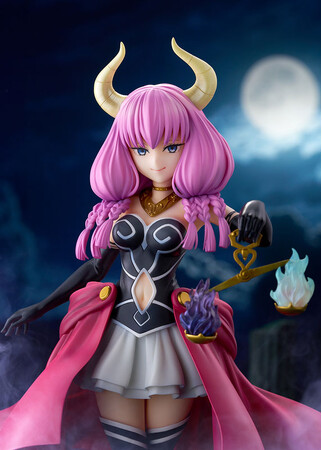 TVアニメ『葬送のフリーレン』より、“七崩賢”の一人「断頭台のアウラ」がフィギュア化。あみあみにて予約受付中。