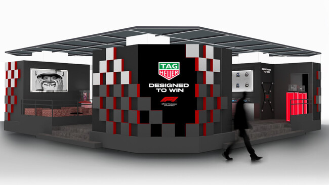 タグ・ホイヤー、F1の情熱と革新が交差する期間限定ポップアップストアを開催