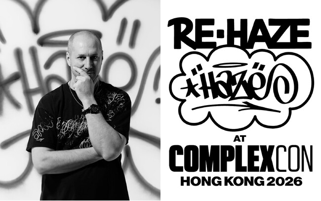 【エリック・ヘイズ】ComplexCon Hong Kong 2026参加決定