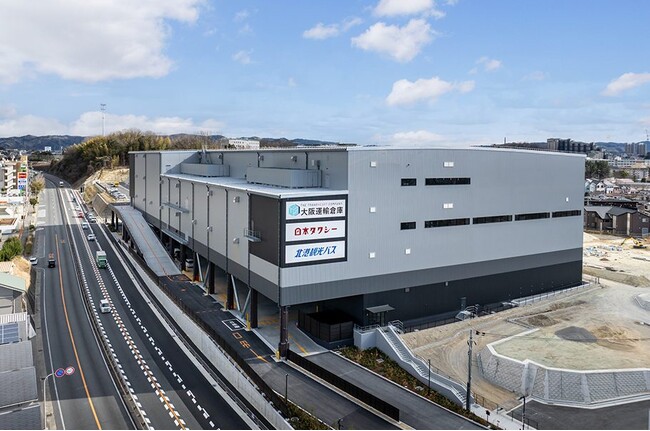 大阪府枚方市に新倉庫「枚方営業所　Marq 枚方IV」が竣工