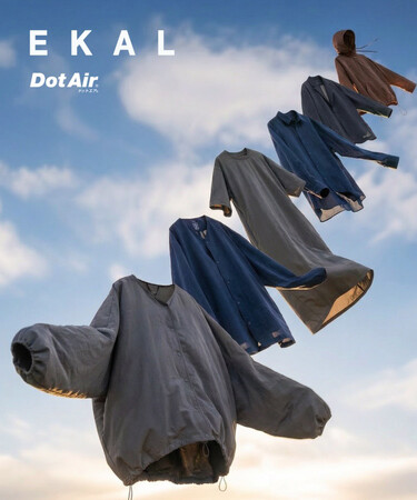 昨夏、人気を博した「DotAir(R)」シリーズがバージョンアップして待望のリリース