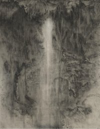 【銀座 蔦屋書店】日本画家・川嶋渉 個展「東洋の黒」を4月4日（土）より開催。古墨で紙上に現れる、時間と偶然のかたち