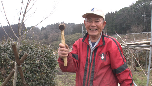 【ＢＳ日テレ】なおみ農園～来るべき春に向けて…じぃじは道具のメンテナンス、なおみさんは…ナスの種取り！？～３月１９日（木）よる１０時放送