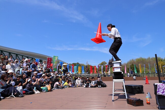 大道芸フェスティバルで1000人こども食堂を開催！