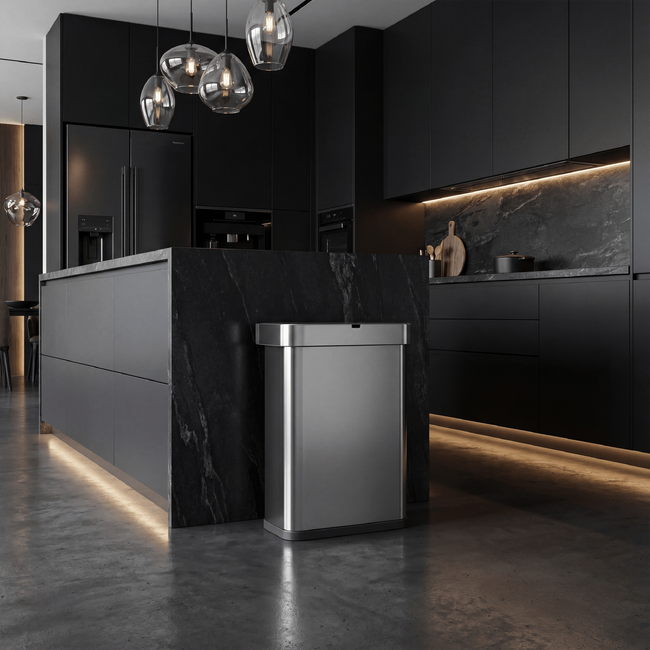 Simplehuman ゴミ捨て動作を再設計したセンサーカン新モデル 日本発売