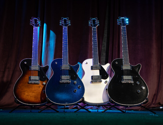 Gretsch(R) 新モデル『Electromatic(R) Premier Jet(R)』を発表！ 大胆なサウンドで新たな領域を切り拓く次世代Jet(R)