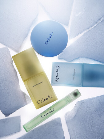 【Celvoke（セルヴォーク）】毎夏恒例、熱を帯びた夏肌を爽快に鎮める「ひんやりシリーズ」がパッケージ新たに期間限定登場！今年はロールオンとヘアミストが仲間入り＜4月29日(水)全国発売＞