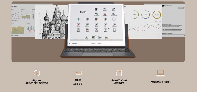 Bigme、4G対応プレミアムカラー電子ペーパータブレット「B10」を発表― 健康的なデジタルスクリーン時代をリード ―