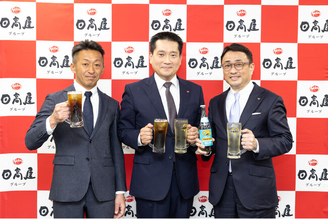 【イベントレポート】春の日高屋は新生活を応援！！リニューアルした人気No.１の餃子と新メニュー登場、お得に楽しめる“Wハイボール祭”も開催！