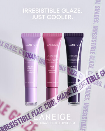 [LANEIGE] 話題が尽きない！たまらないうるツヤ＃ドーナツリップから、透明感爆上がりの『クールトーンシリーズ』が新登場！